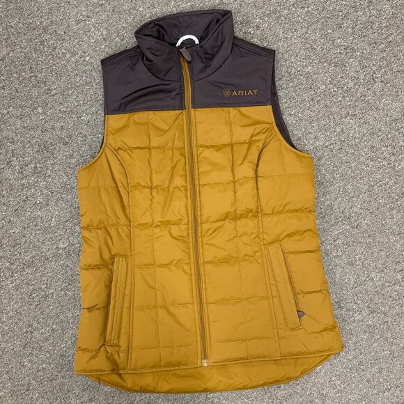 Ariat Women's REAL Crius Conceal Carry Vest - Chestnut/Chocolate Plum